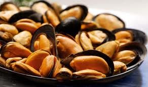 Cozze sgusciate